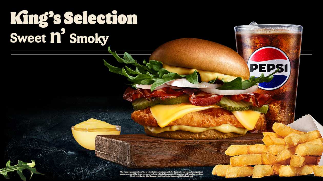 Sweet N Smokey - Chicken