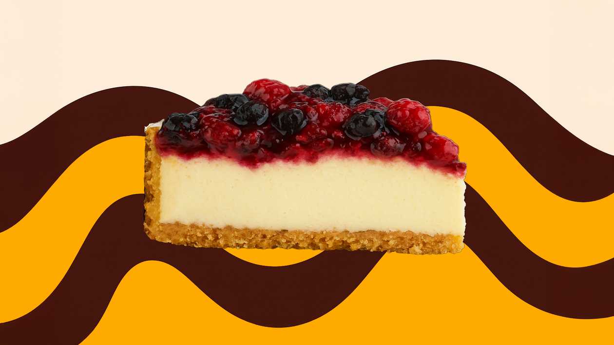 Forest Fruit Cake