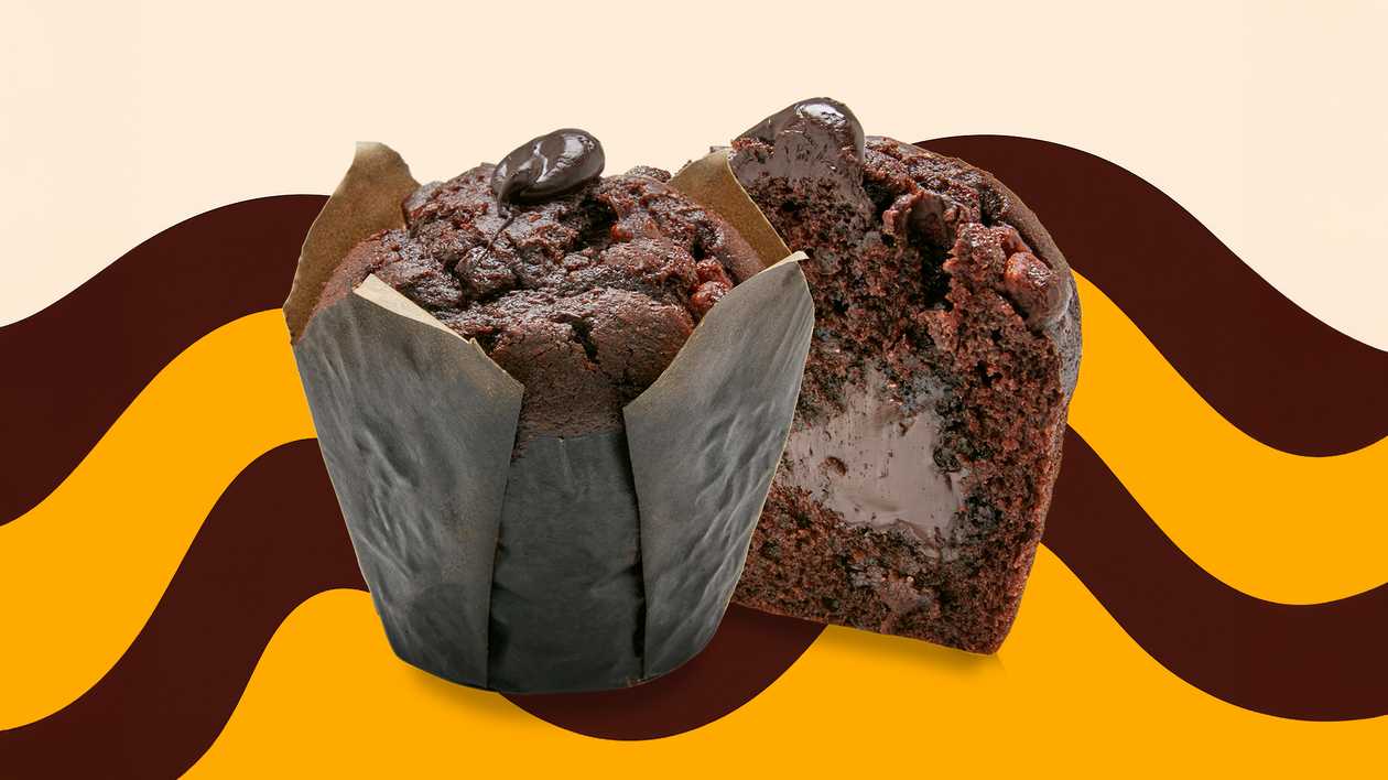 Cocoa Extreme Muffin