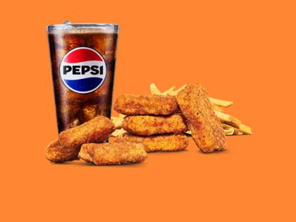 Nuggets 6 Pcs Meal