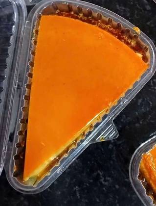 Flan Slice