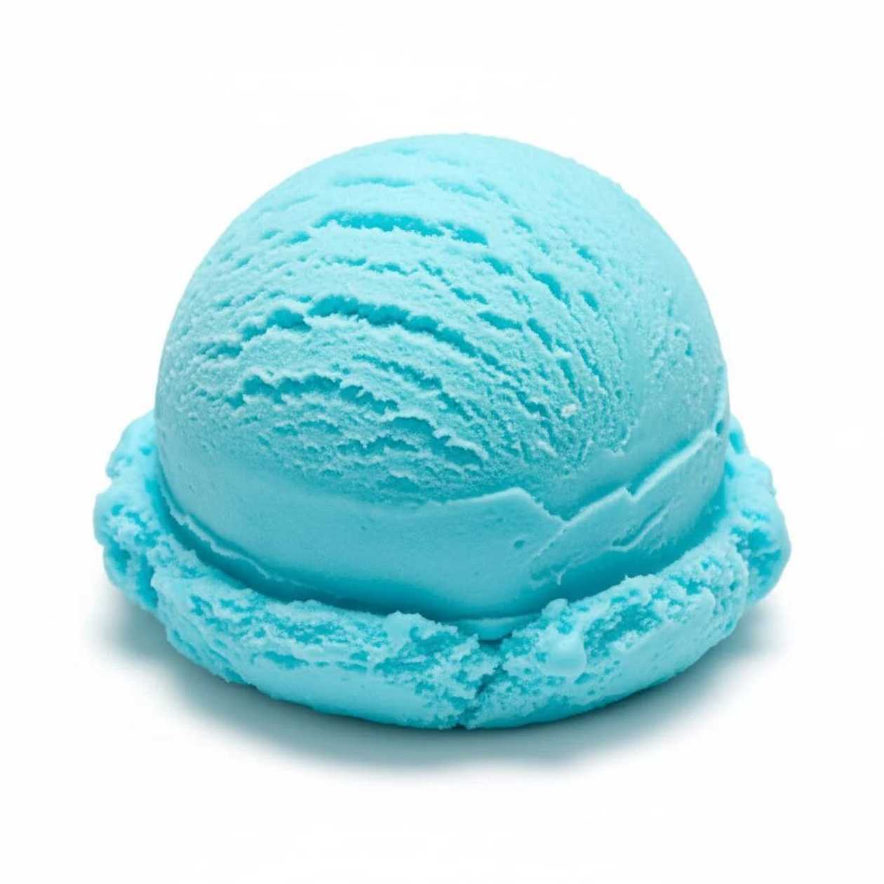 Blue Bubblegum Ice Cream Milkshake