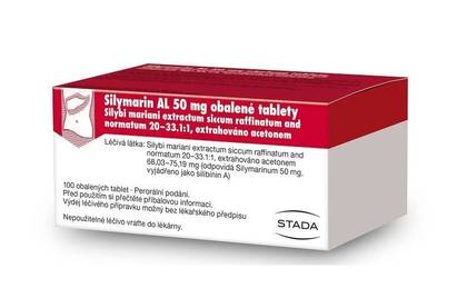 SILYMARIN AL 50mg 100 tablets
