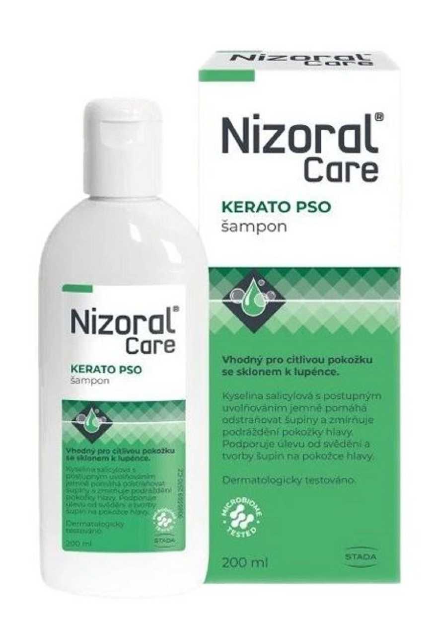 Nizoral Care Kerato PSO Shampoo 200ml