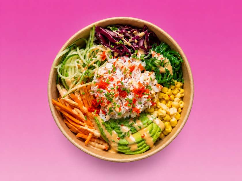 UUS!! 229.California Crab Poke