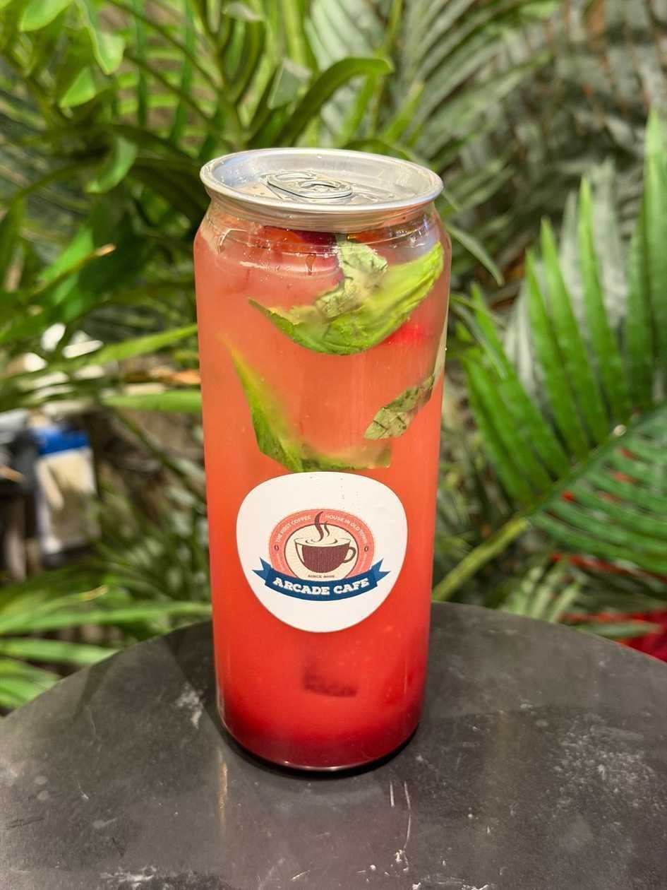 Limonadă căpșuni și busuioc 500 ml