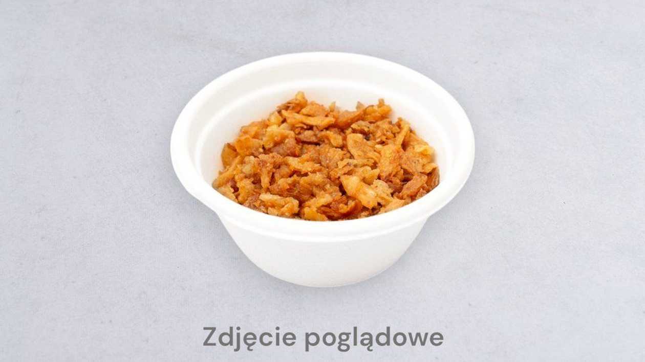 Prażona smażona cebula