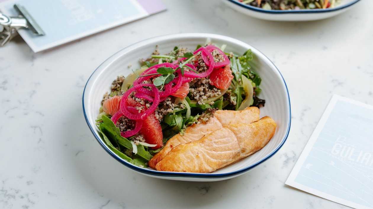 Salmon Salad