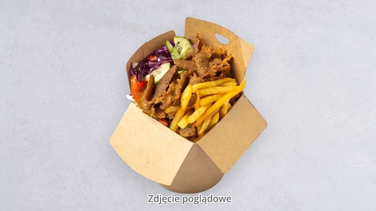 Kebab box mega
