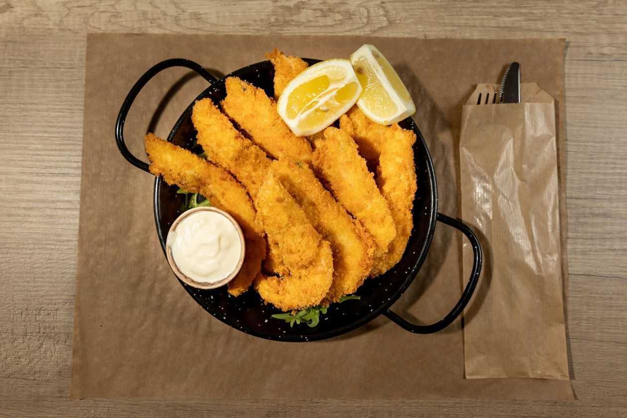 Creveti Panko teriyaki & spicy mayo