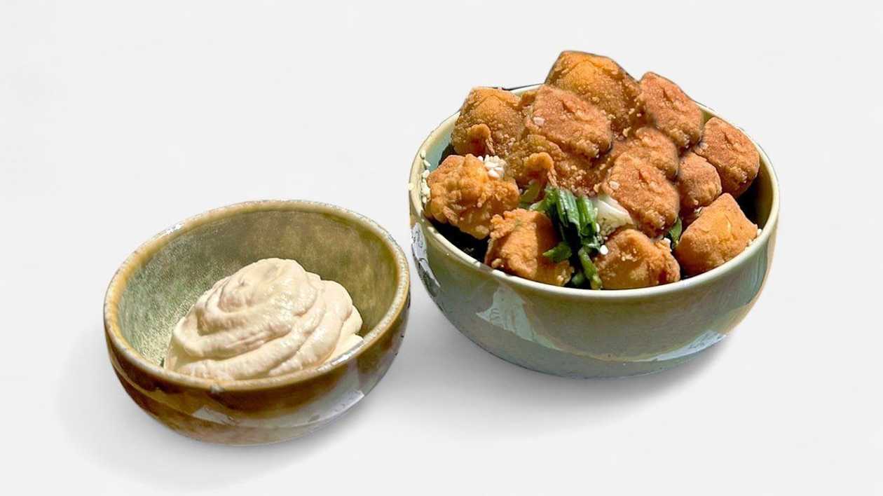 Crispy tofu
