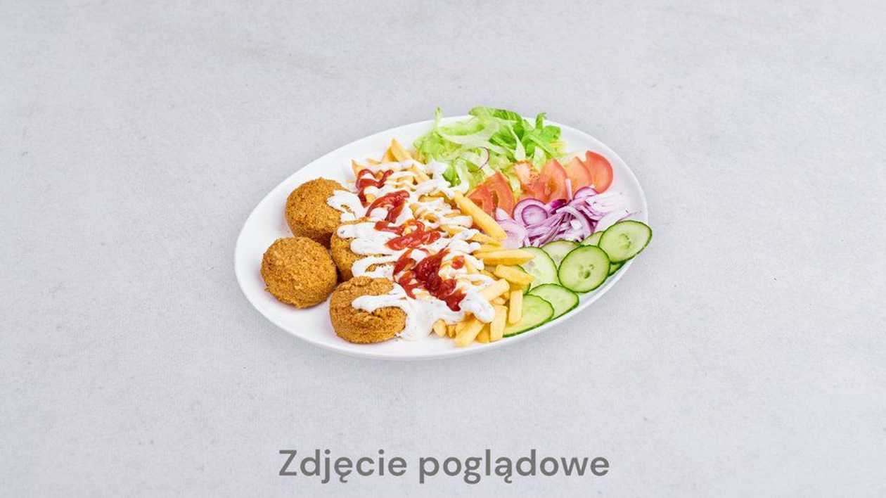 Talerz wegetariański