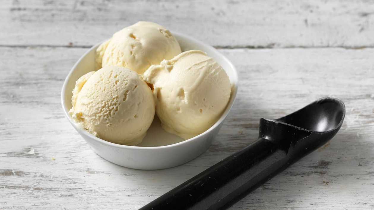 Vanilla Ice Cream Milkshake