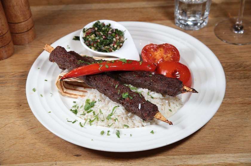 Adana kebab (mediu-picant)