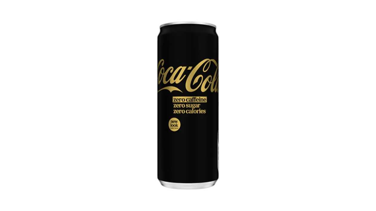 Coca-Cola Zero Caffeine 0,33 l