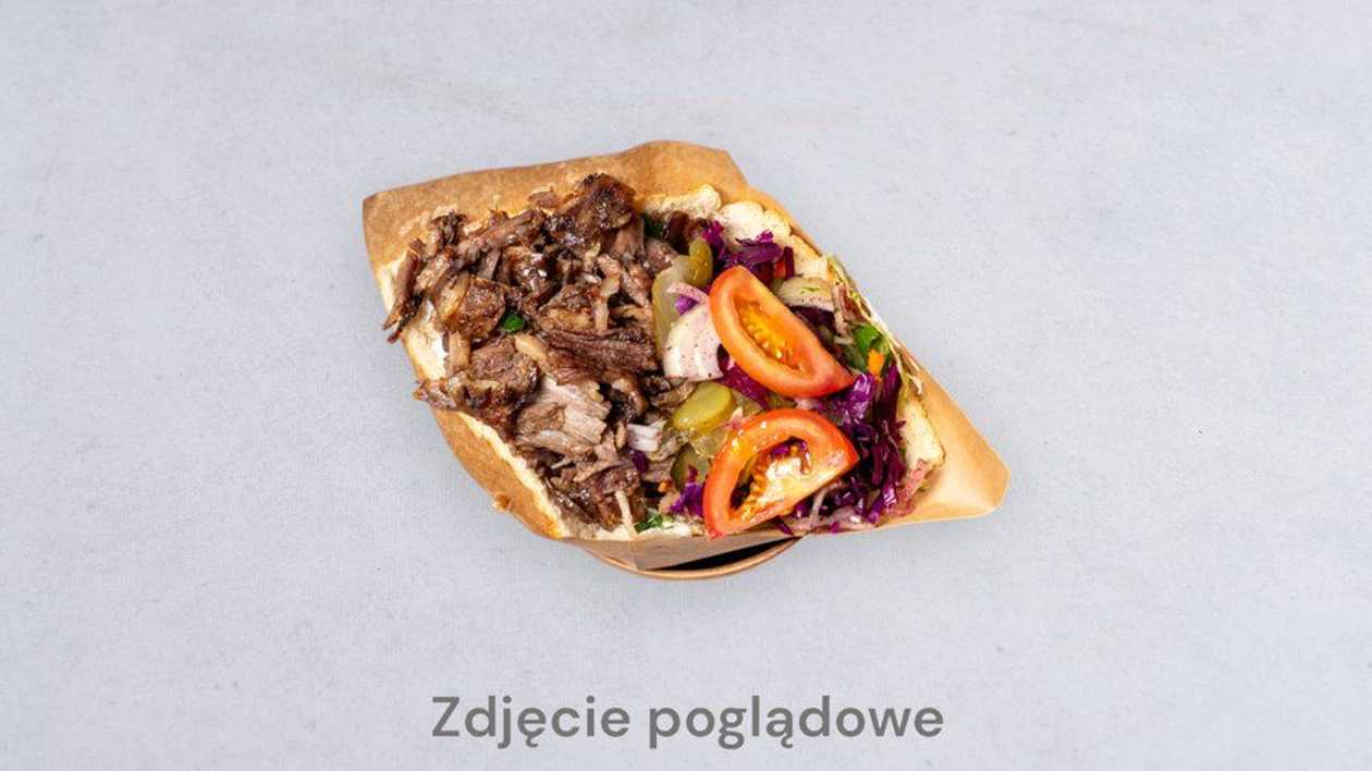 Kebab w bułce standard
