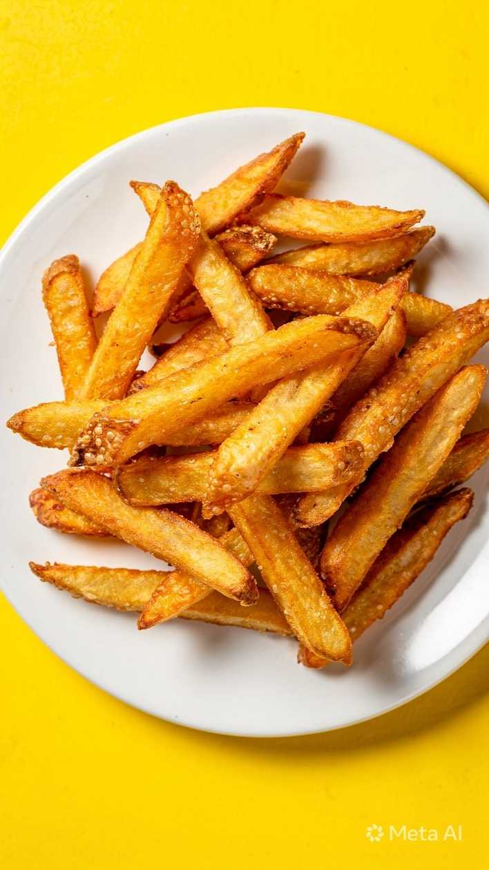 french fries