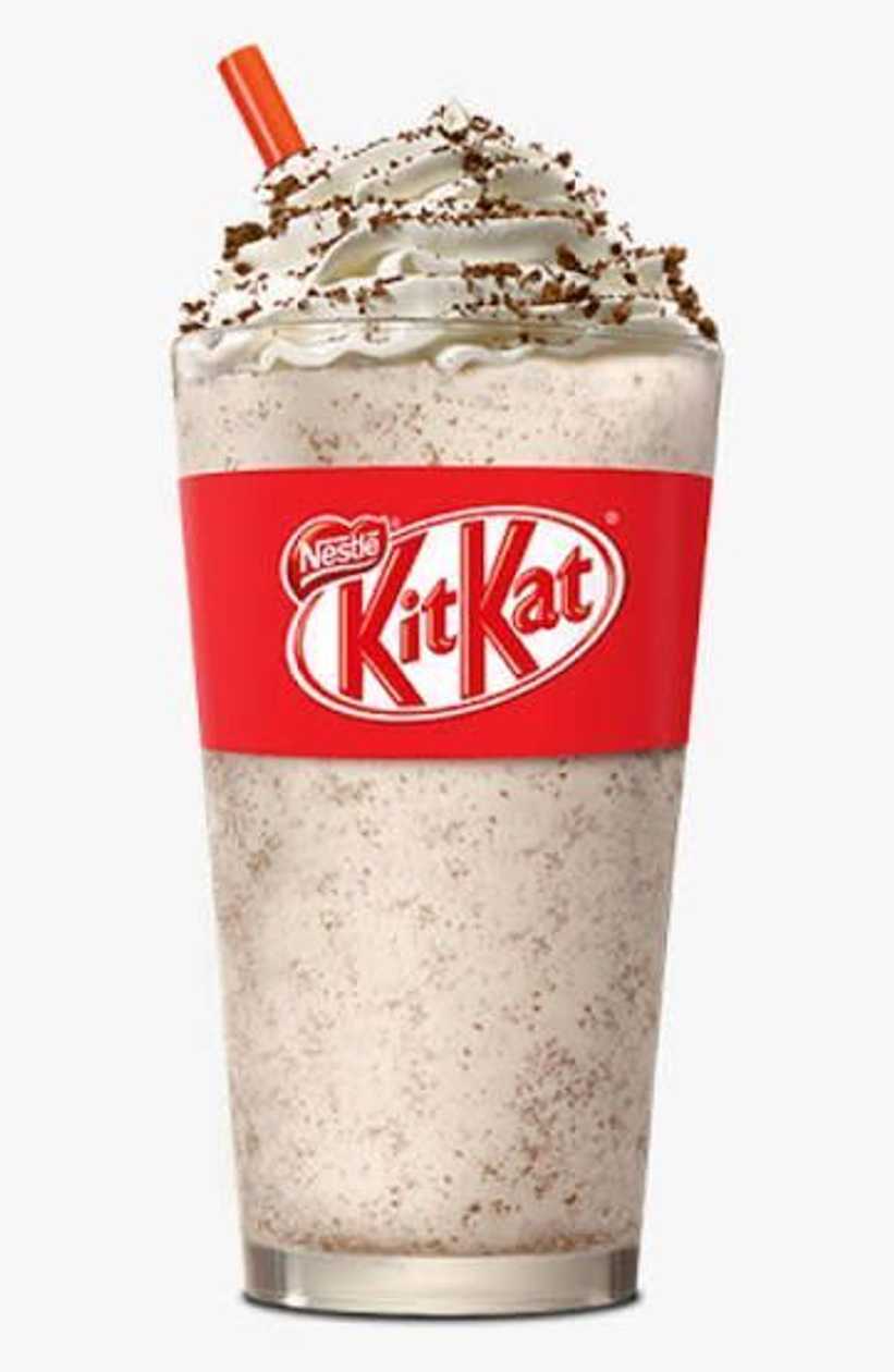 Kitkat Ice Cream Milkshake