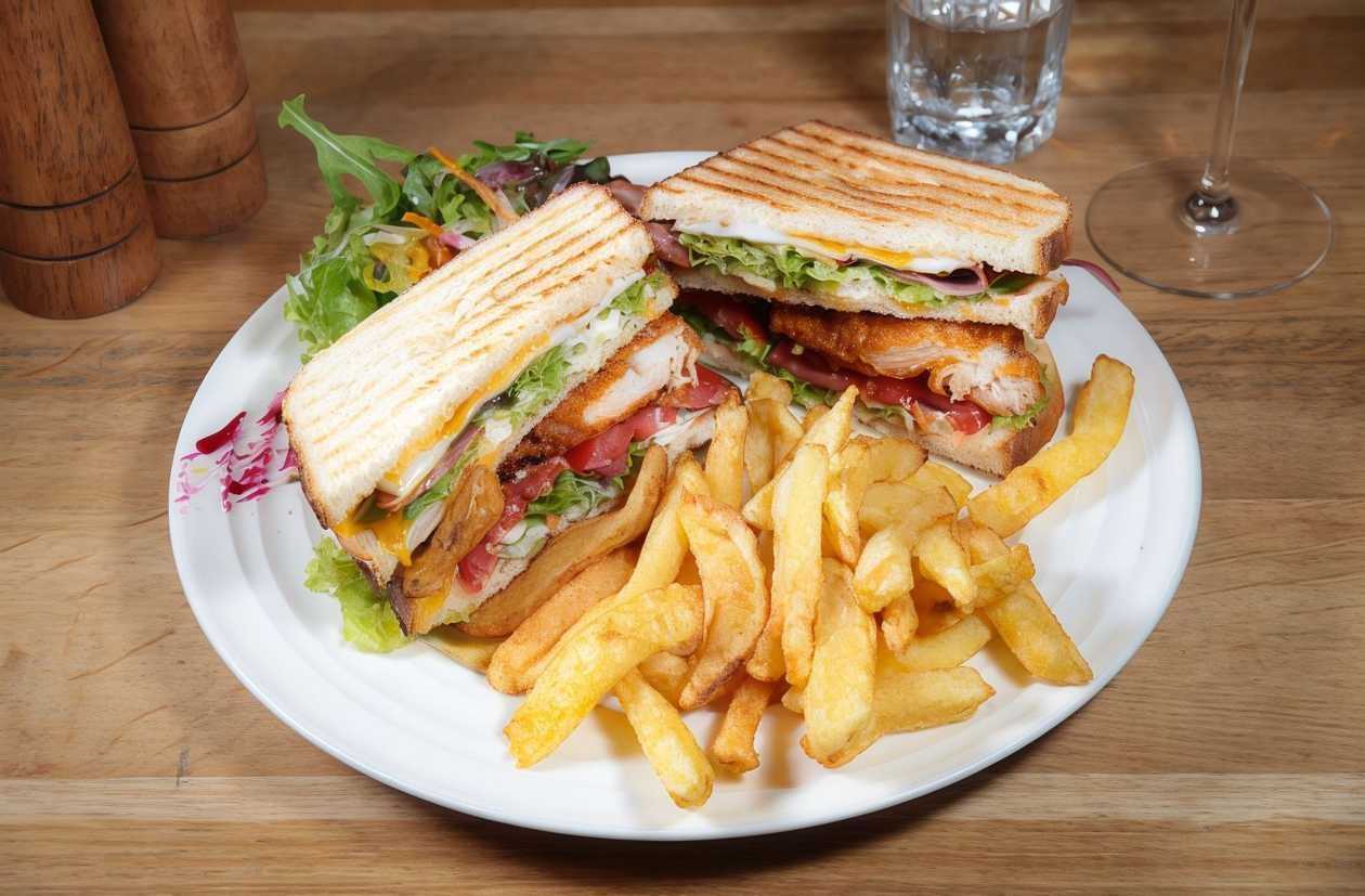 Crispy Sandwich Club