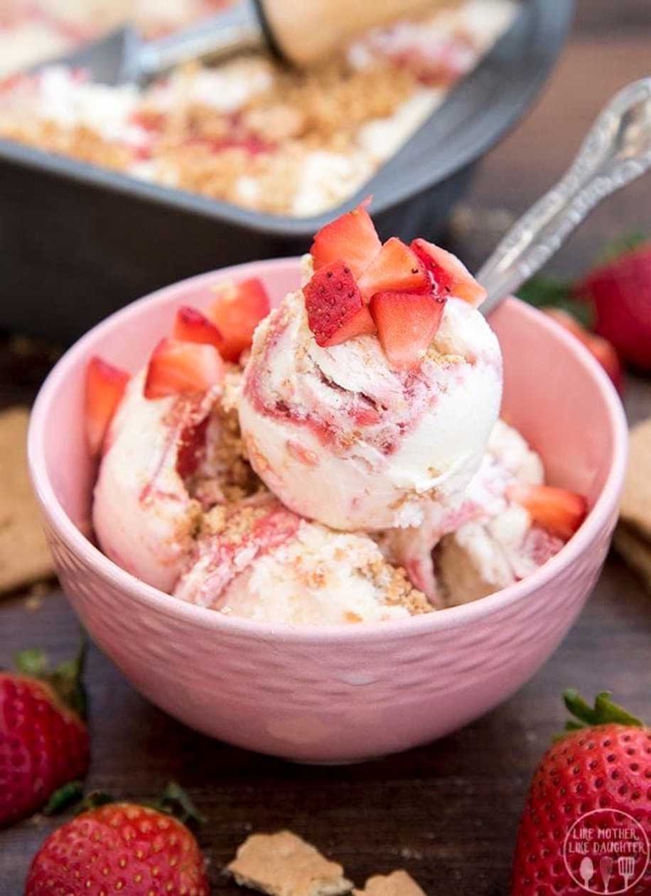 Cheese Cake Ice Cream Milkshake