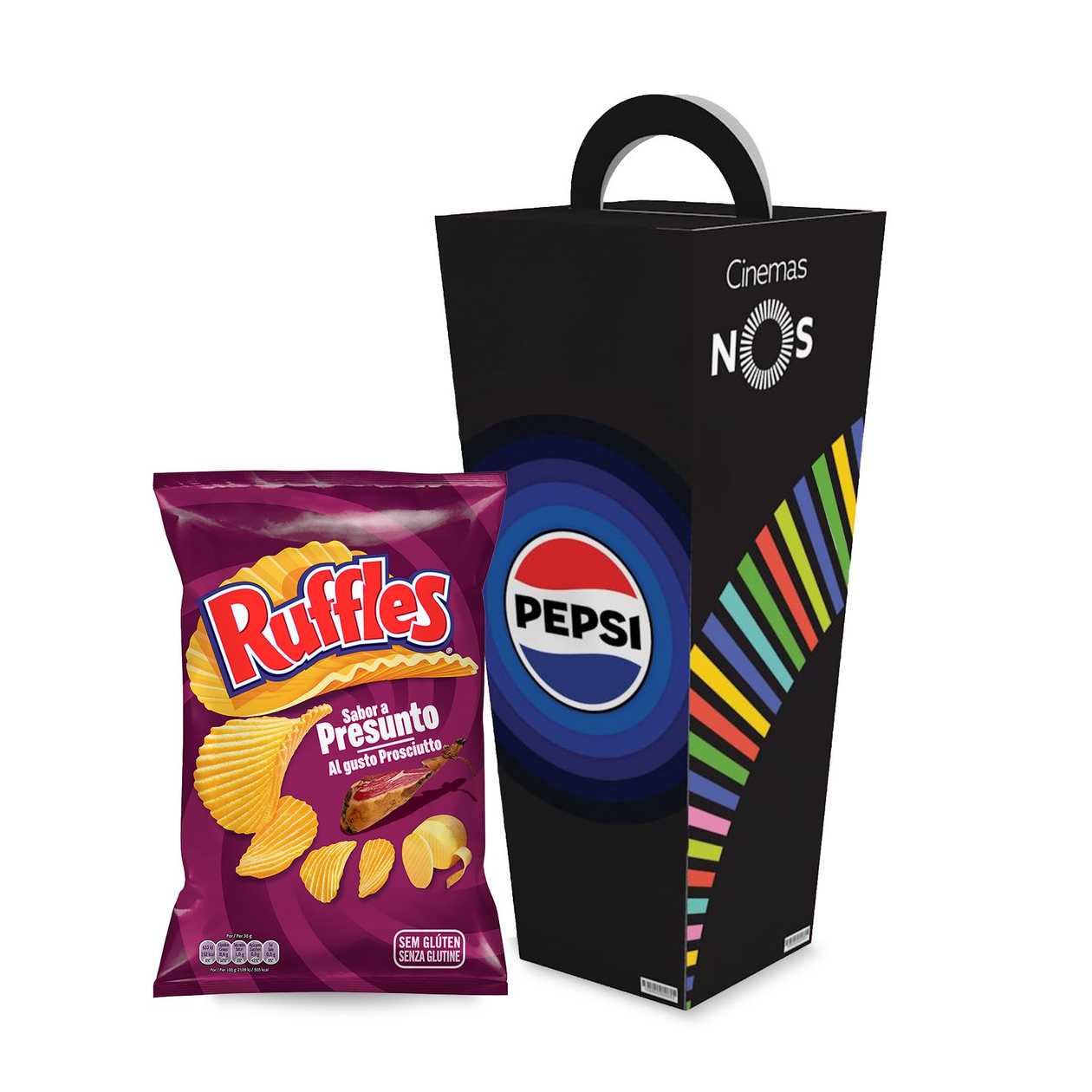Pipocas XL & Batatas