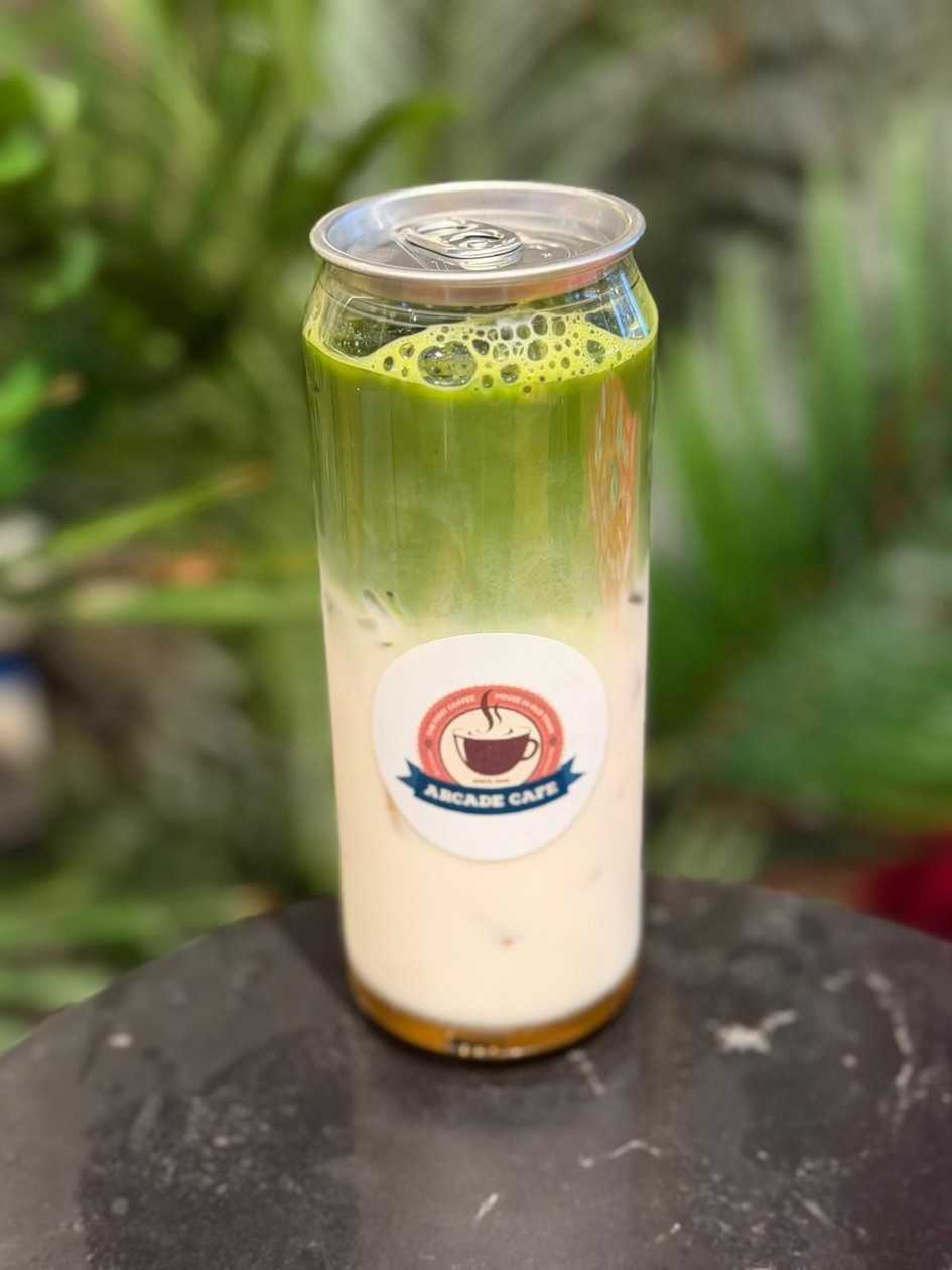 Matcha Vanilla Ice Latte 330 ml