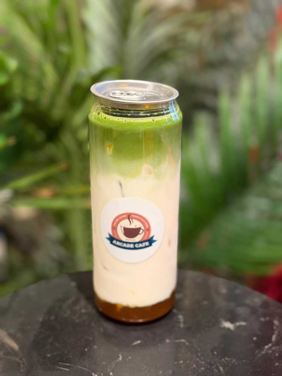 Matcha Mango Ice Latte -330 ml