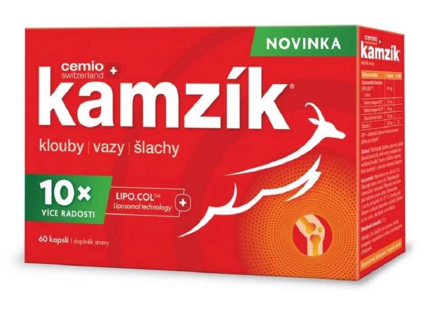 Cemio Chamois 60 capsules NEW