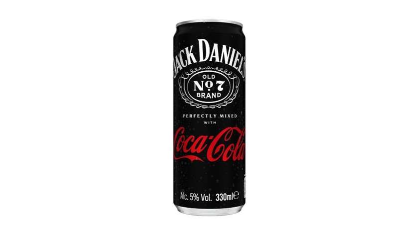 Jack Daniels & Coca-Cola 0,33 ml