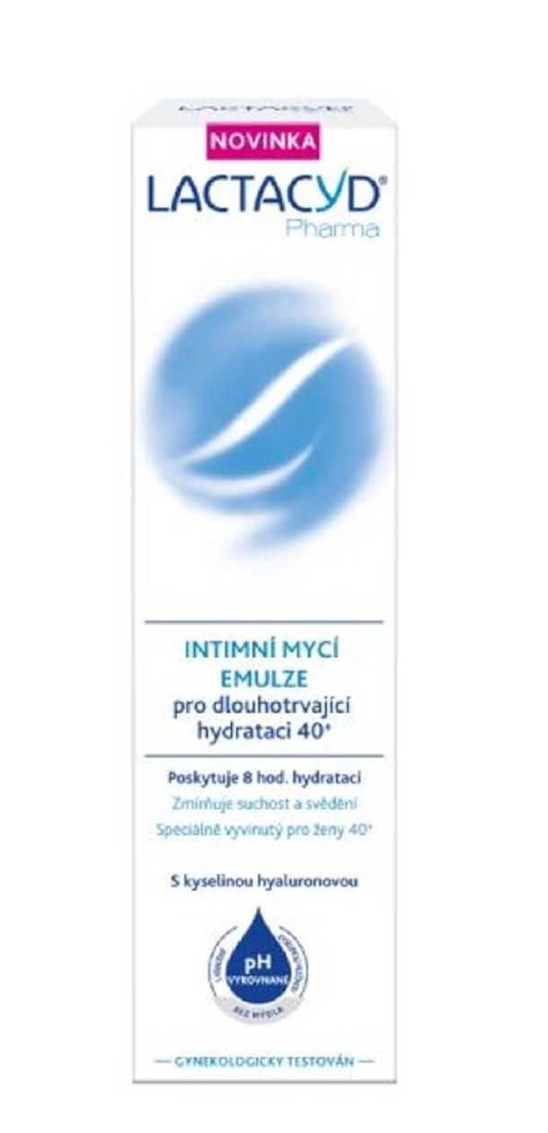 Lactacyd Pharma Long-Lasting Hydration 40+ 250ml