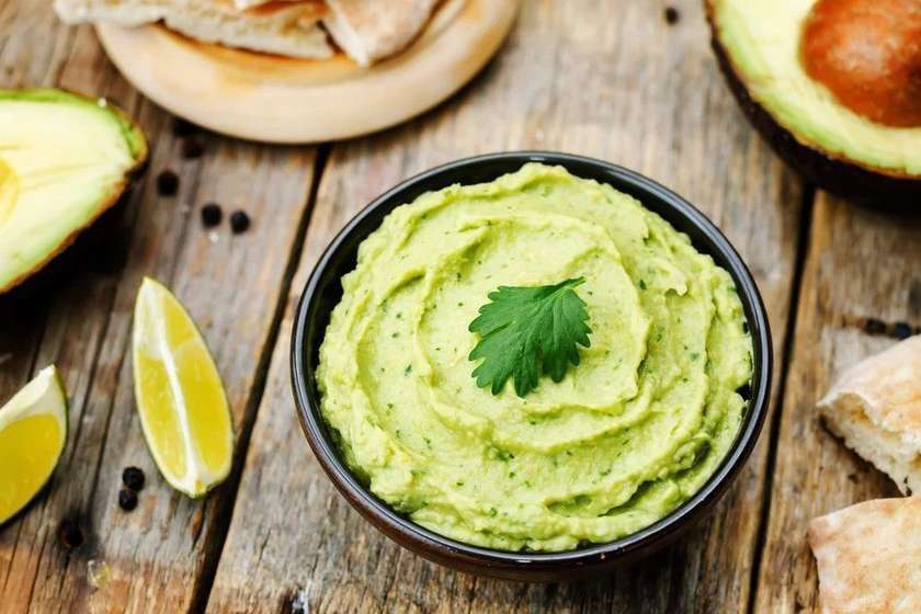 Humus Guacamole (vegan)