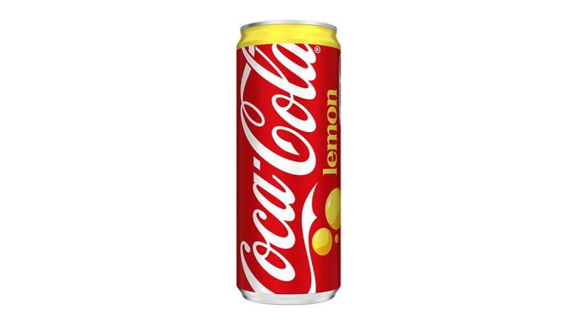 Coca-Cola Lemon 0,33 l