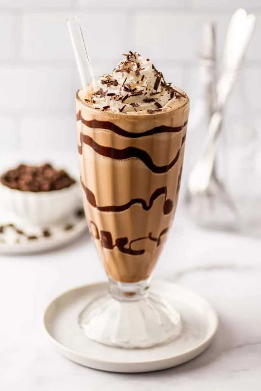 Coffee Ice Cream Milkshake