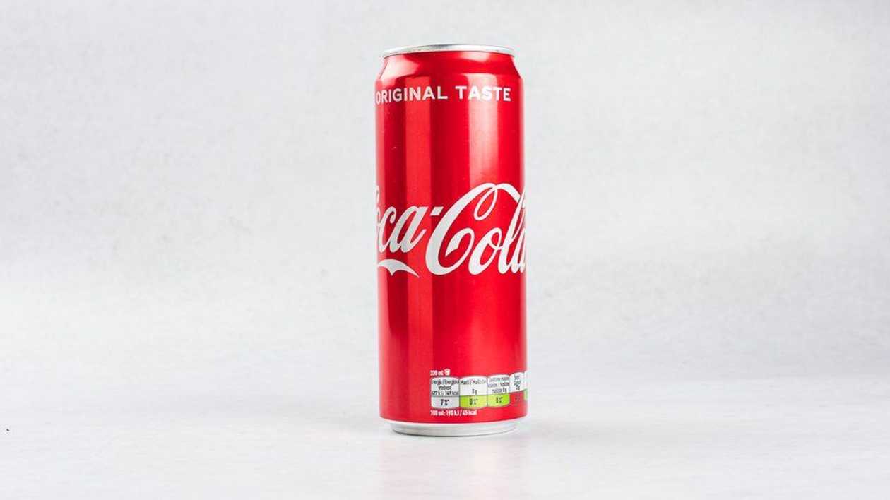 Coca-cola puszka