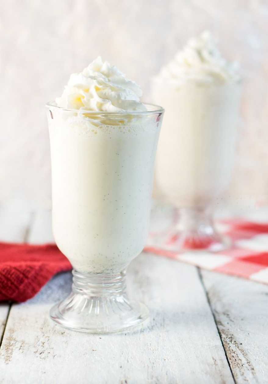 Yoghurt Ice Cream Milkshake