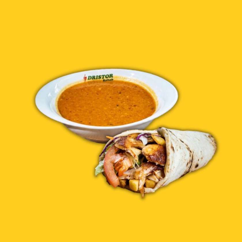 Pui Lipie & Supă de linte