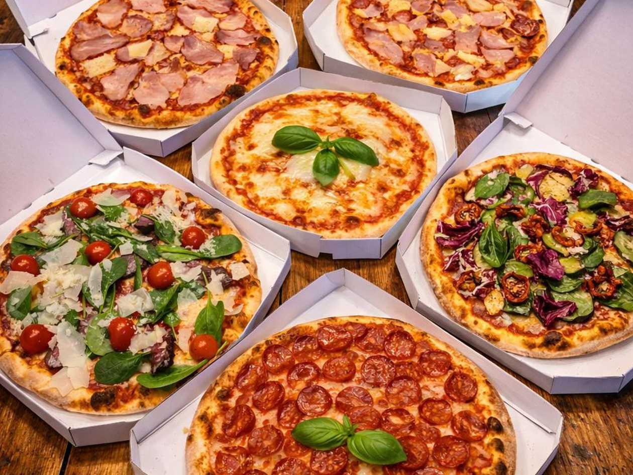 Pizza clasica Ø29cm