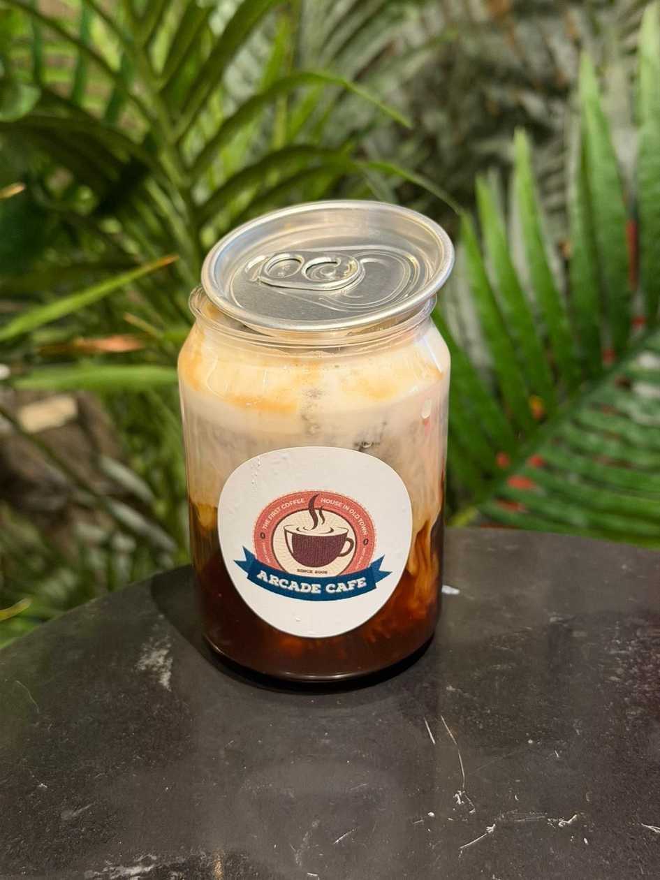 Ice Greek Latte 250 ml