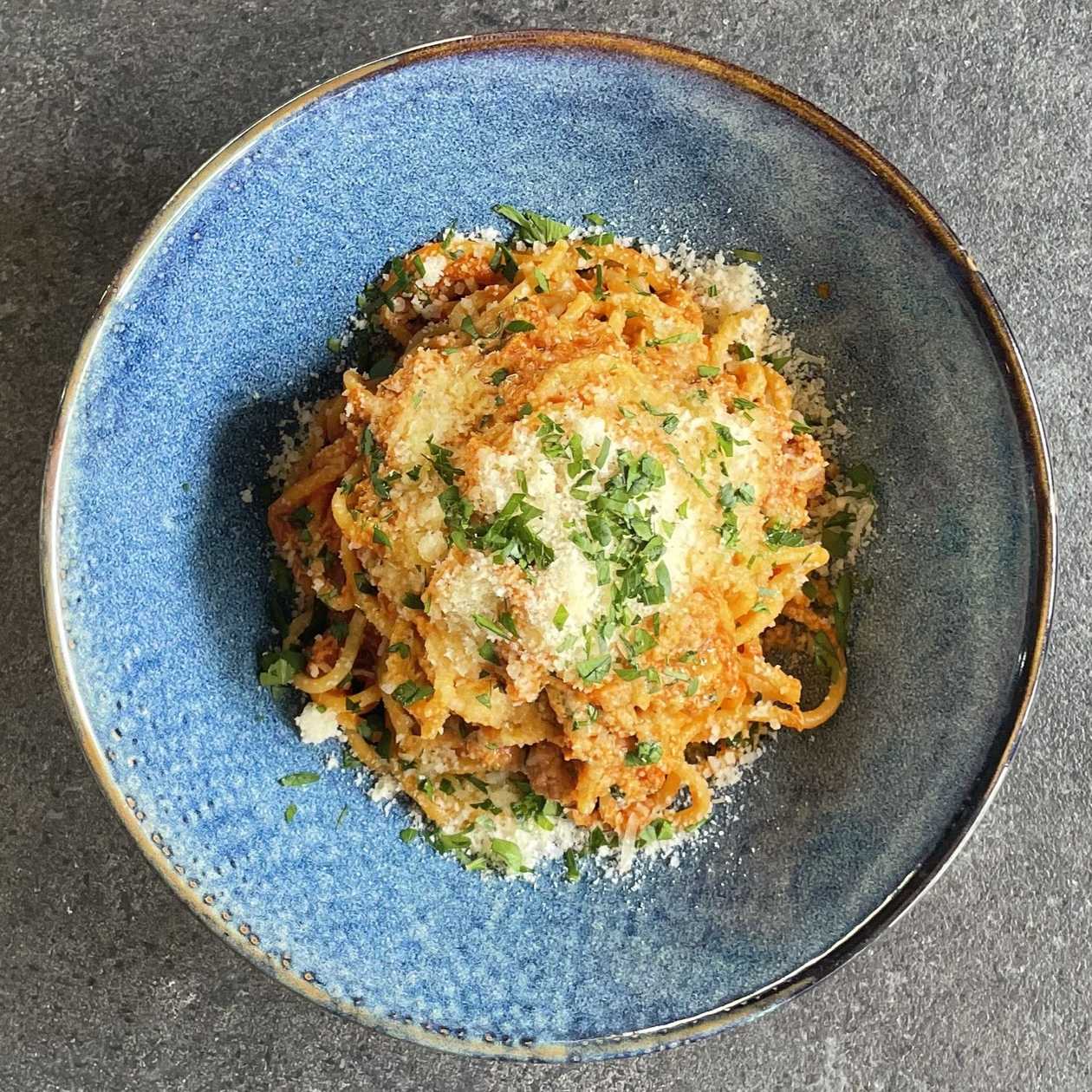 SPAGHETTI ALLA CACCIATORA