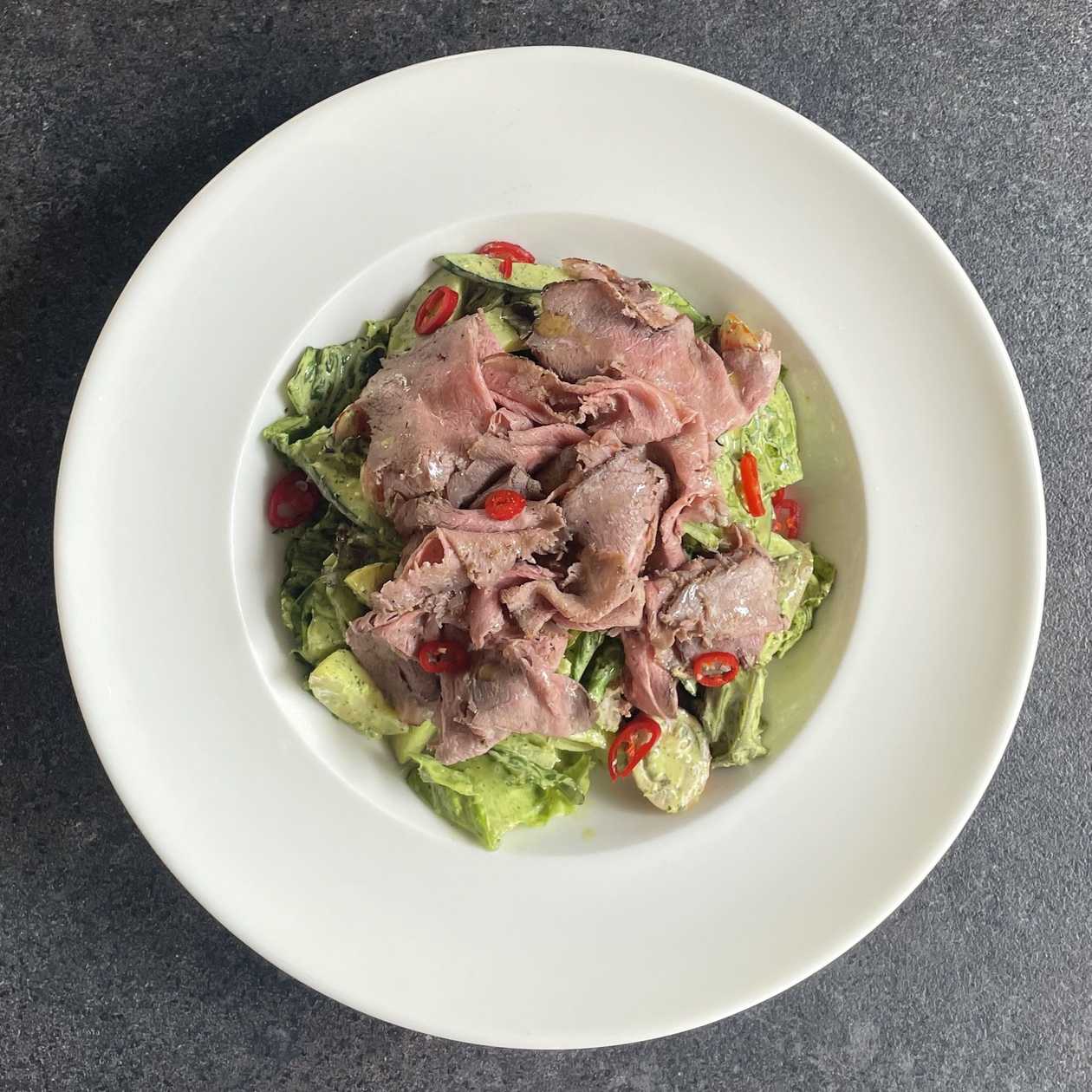 INSALATA DI MANZO