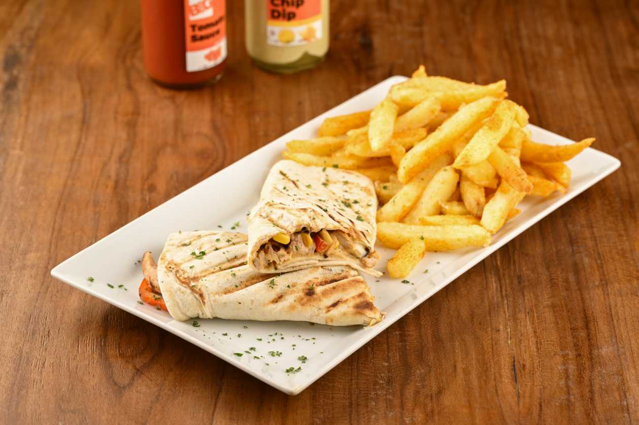 Chicken Burrito