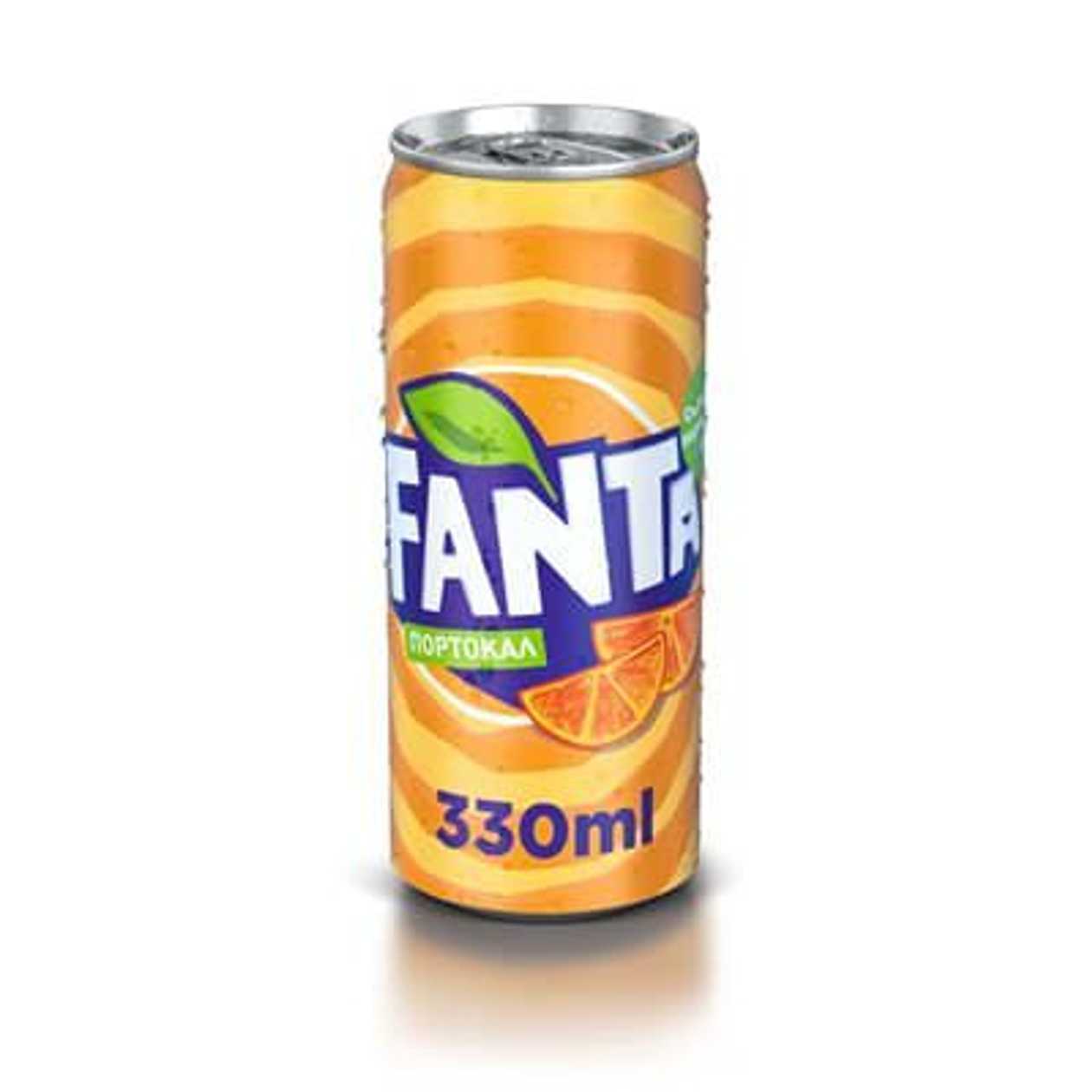 Fanta портокал