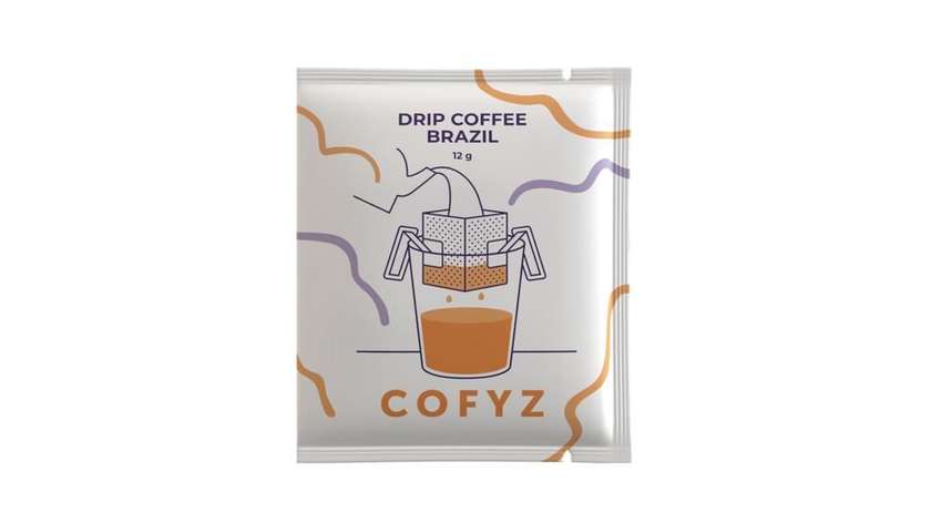 Drip coffee bag Brazil