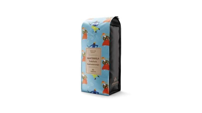 Coffee beans GUATEMALA Yulchen Medium Roast 1 kg