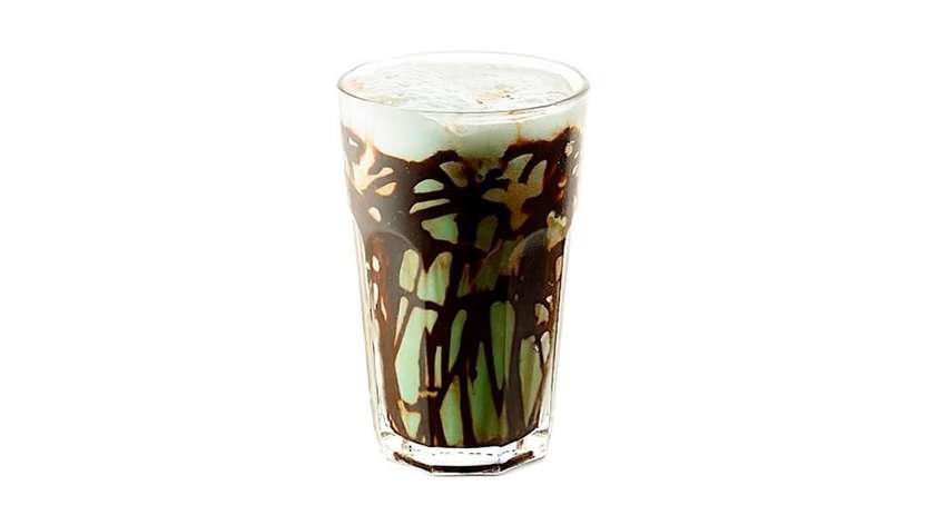 Iced Peppermint Mocha