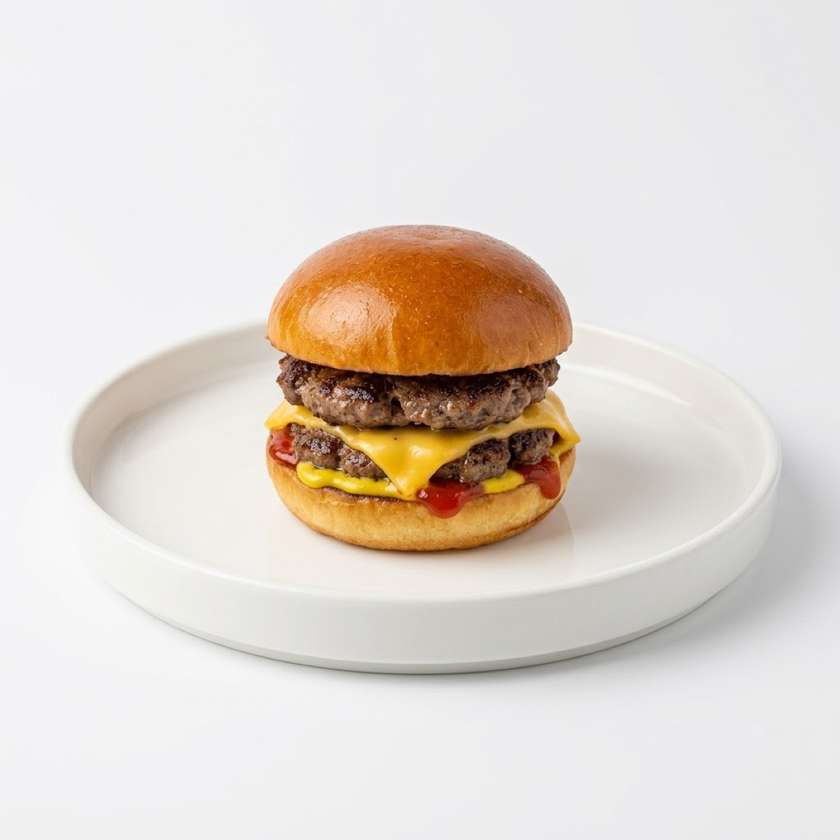 Mini burger DOUBLE