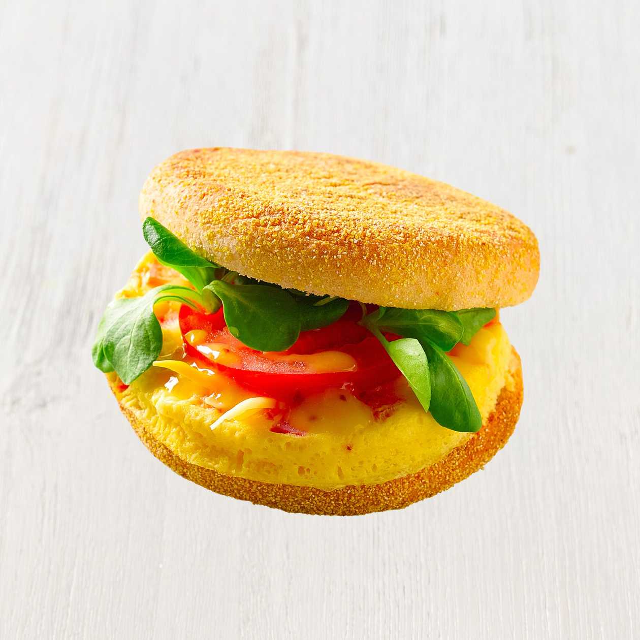Muffin Frittata & Cheese