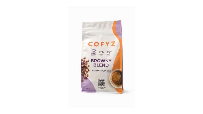 Coffee beans Browny Blend 250g