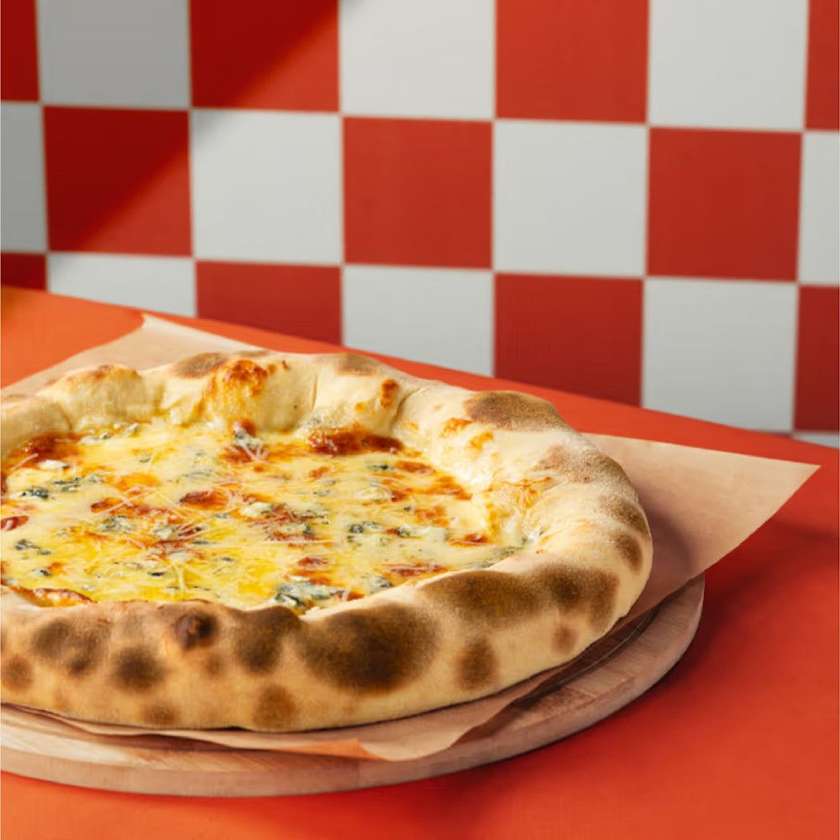 Crusty 4 cheese