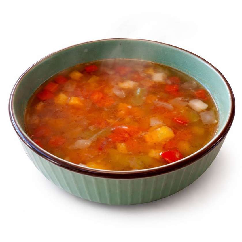 Supa de legume de vara